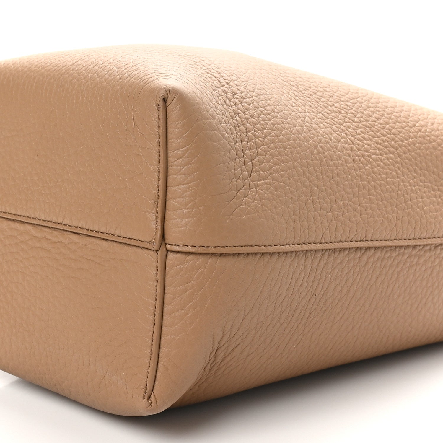 The Row Grained Calfskin Small N/S Park Tote Sandpit 9 of 9