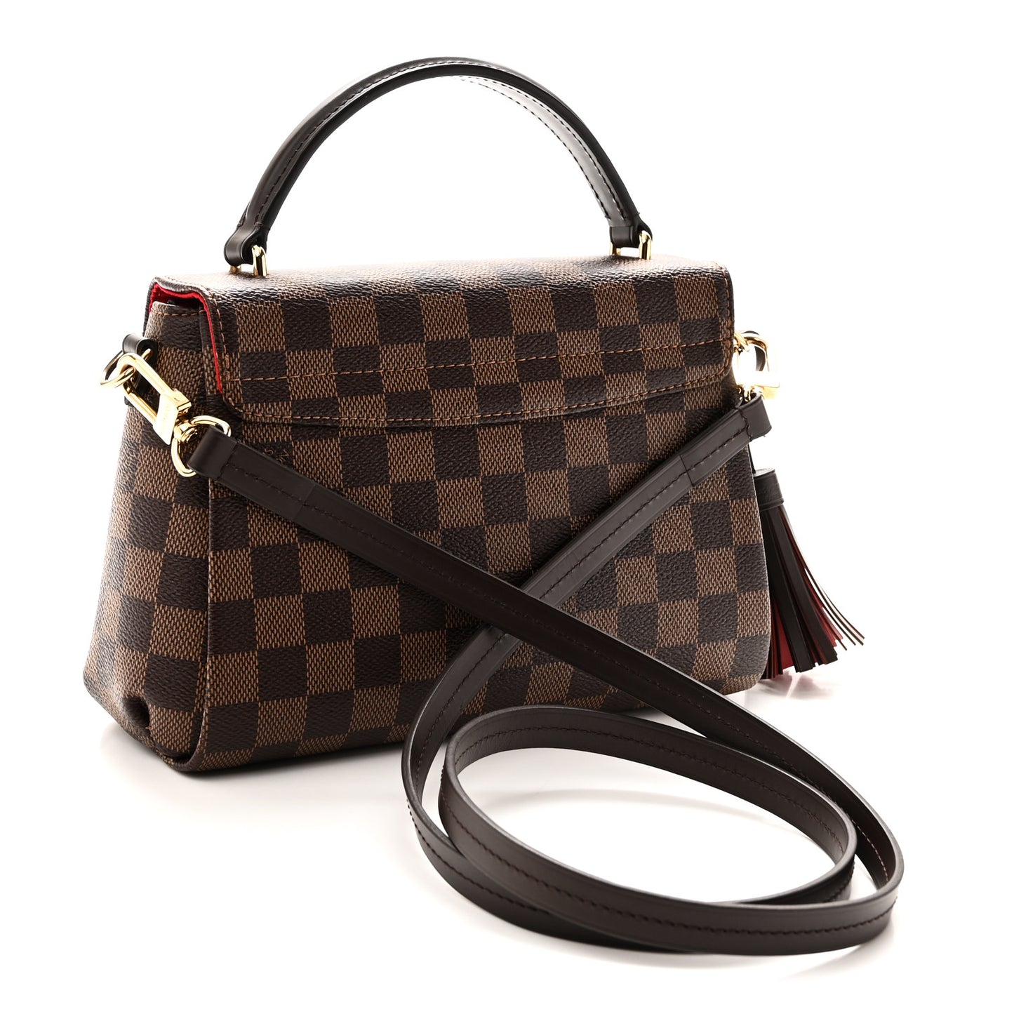 Damier Ebene Croisette