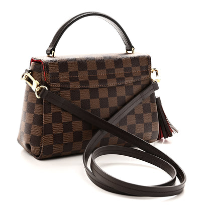 Louis Vuitton Damier Ebene Croisette 3 of 9