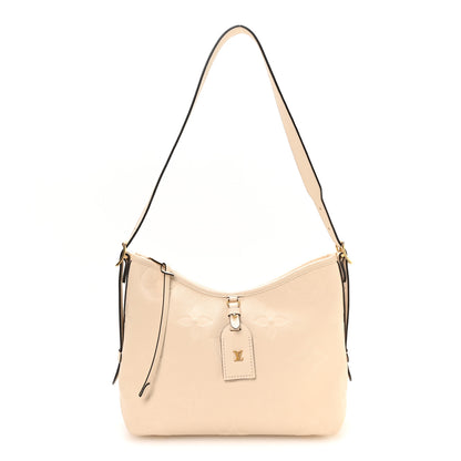 Louis Vuitton Empreinte Carryall PM Cream 1 of 9