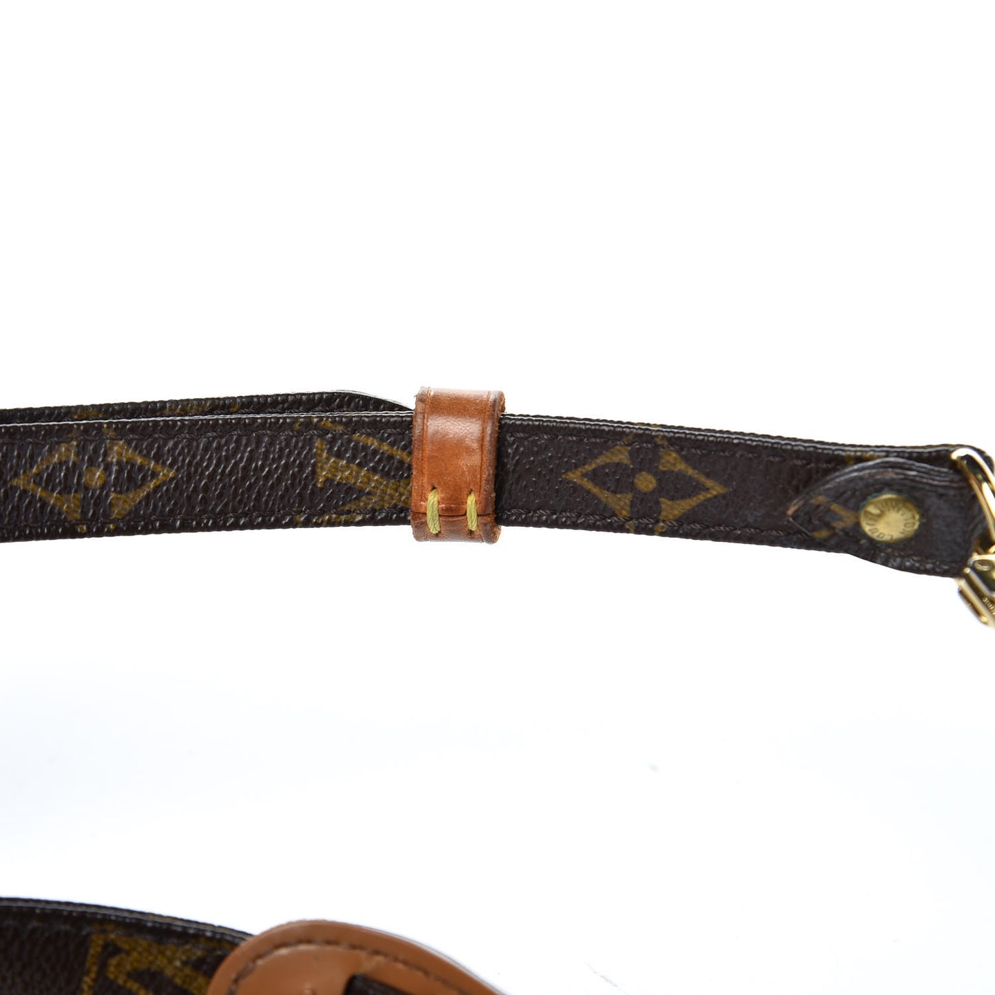 Monogram 16mm Adjustable Shoulder Strap