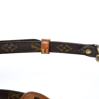 Louis Vuitton Monogram 16mm Adjustable Shoulder Strap 4 of 5