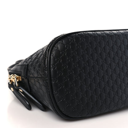 Gucci Microguccissima Mini Dome Bag Black 8 of 9