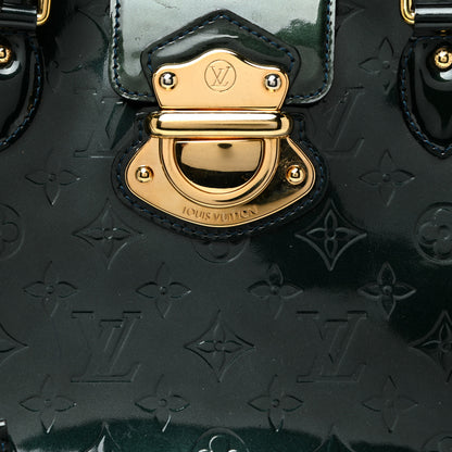 Louis Vuitton Vernis Melrose Avenue Blue Nuit 7 of 23