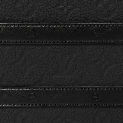 Louis Vuitton Taurillon Monogram Soft Trunk Black 7 of 10