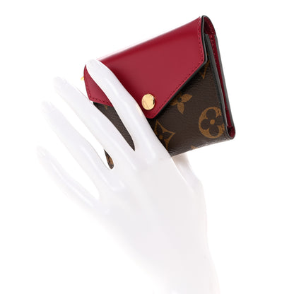 Louis Vuitton LOUIS VUITTON Monogram Zoe Wallet Fuchsia 2 of 6