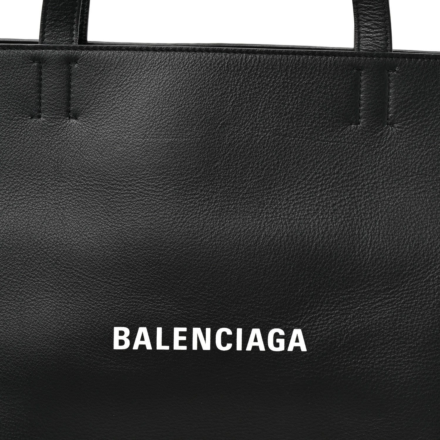 Balenciaga Smooth Calfskin Everyday East West Tote Bag Black 8 of 12
