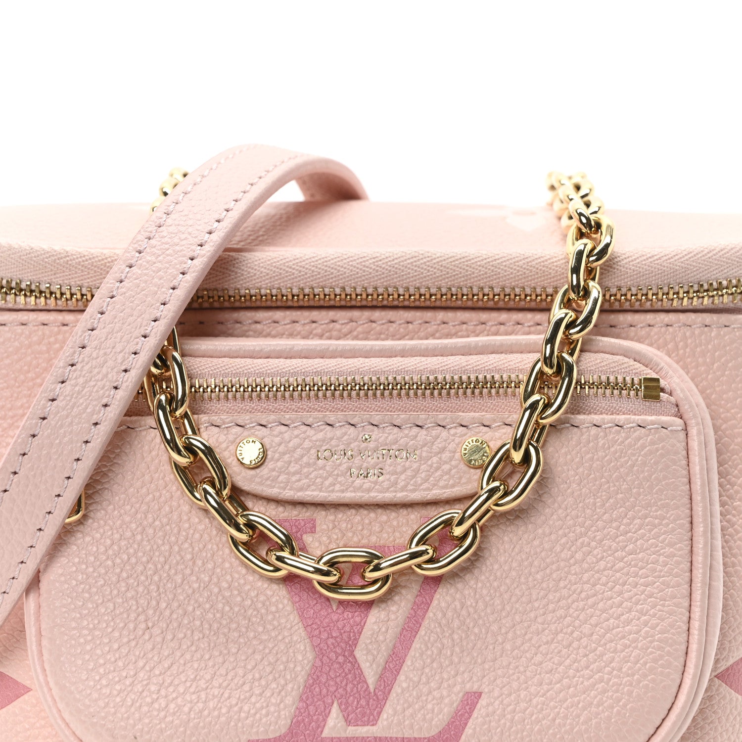 Louis Vuitton Empreinte Monogram Giant Mini Bumbag Gradient Pink 7 of 9