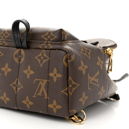 Louis Vuitton Monogram Palm Springs Backpack Mini 10 of 10
