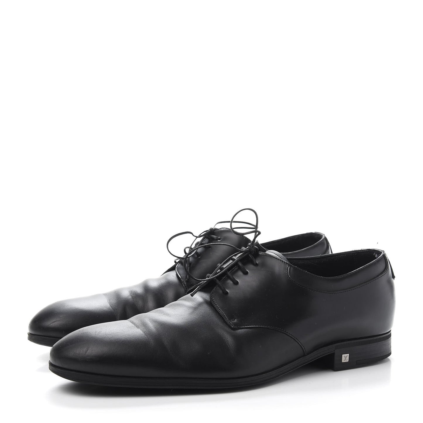 Mens Calfskin Oxfords 7.5 Black