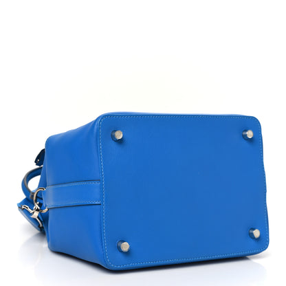 Hermes Swift Toolbox 20 Bleu Hydra 4 of 10