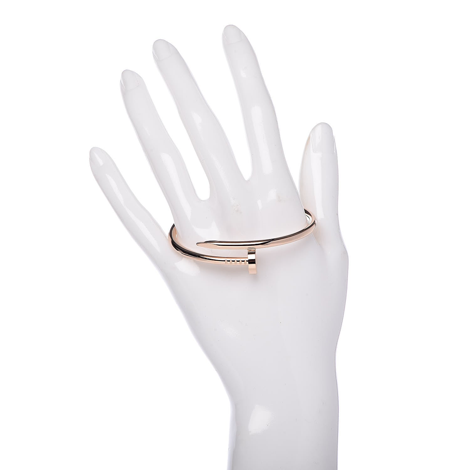 Cartier 18K Pink Gold Juste Un Clou Bracelet 16 2 of 5
