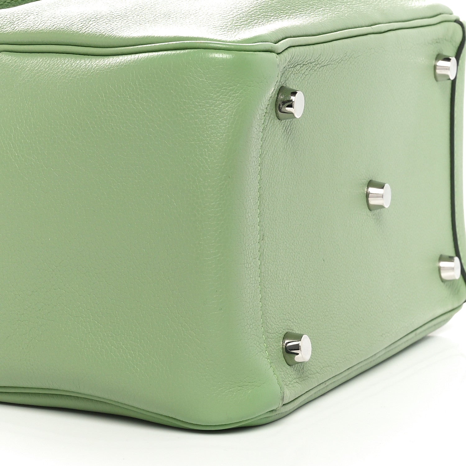 Hermes Evercolor Lindy 26 Vert Criquet 9 of 10
