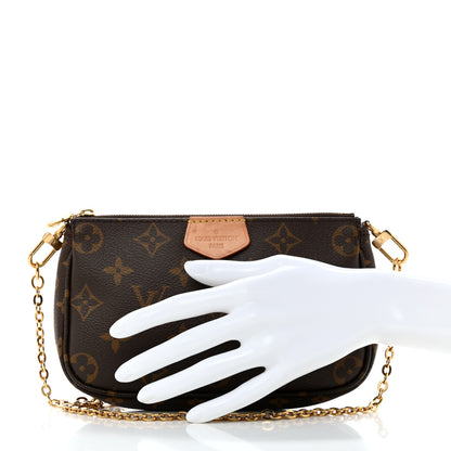 Louis Vuitton Monogram Multi Pochette Accessories Mini Pochette 2 of 8