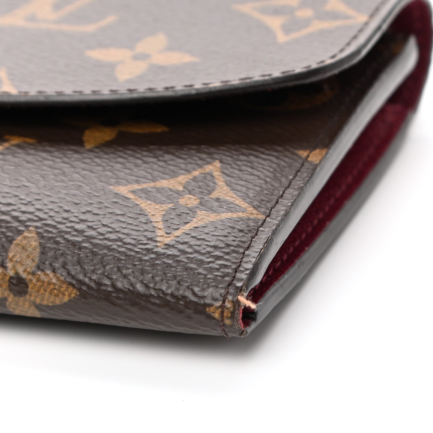 Monogram Emilie Wallet Fuchsia