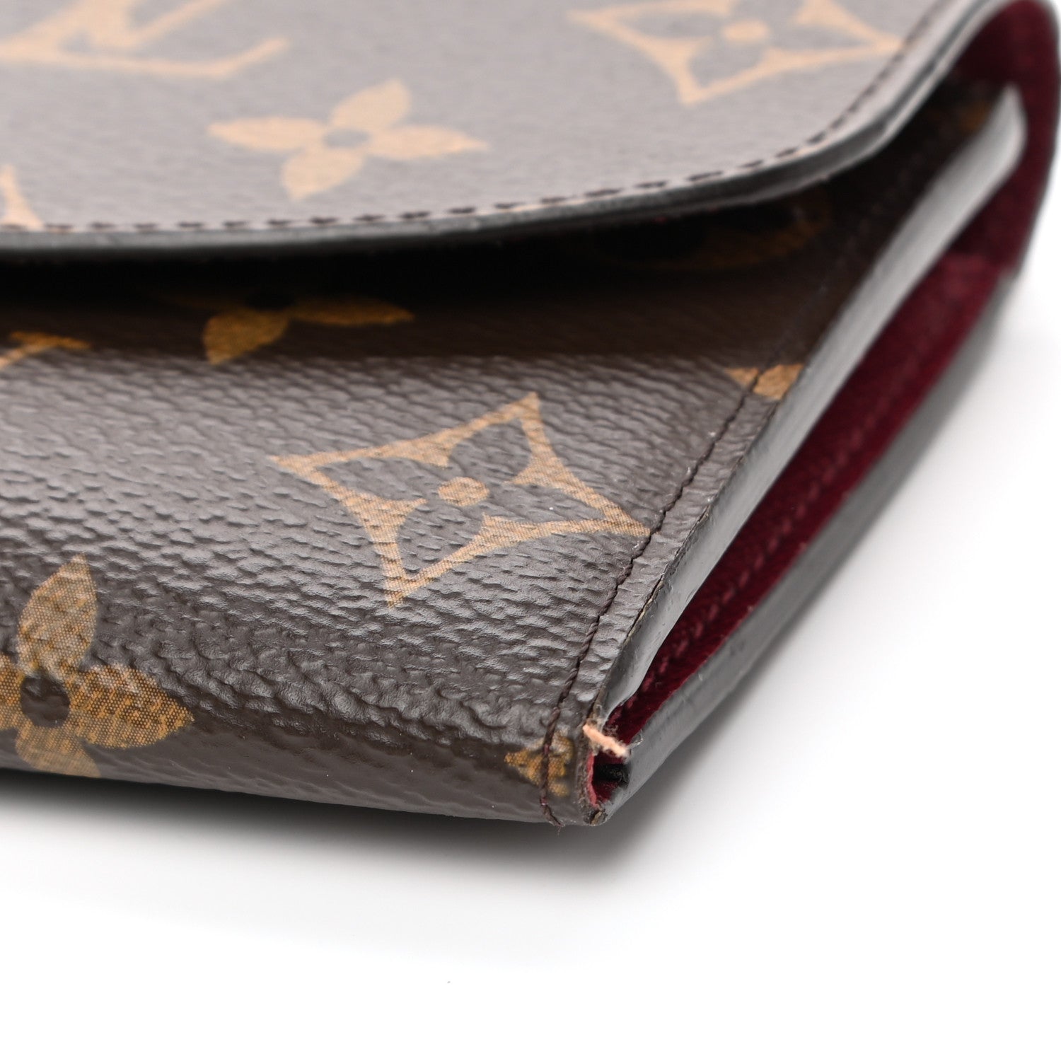 Louis Vuitton Monogram Emilie Wallet Fuchsia 8 of 8