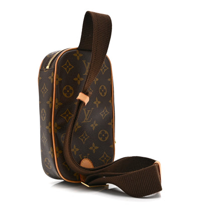 Louis Vuitton Monogram Pochette Gange 3 of 10