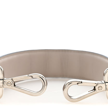 Fendi Vitello Dolce Plexiglass Studded Mini Strap You Grigio Polvere Multicolor 3 of 5