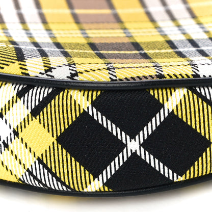 Burberry Olympia Mini Tartan Pouch Yellow 6 of 9