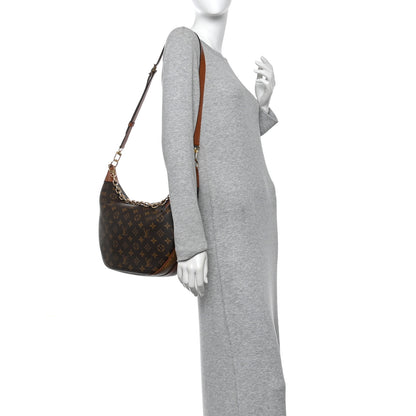 Louis Vuitton Reverse Monogram Loop Hobo 2 of 9