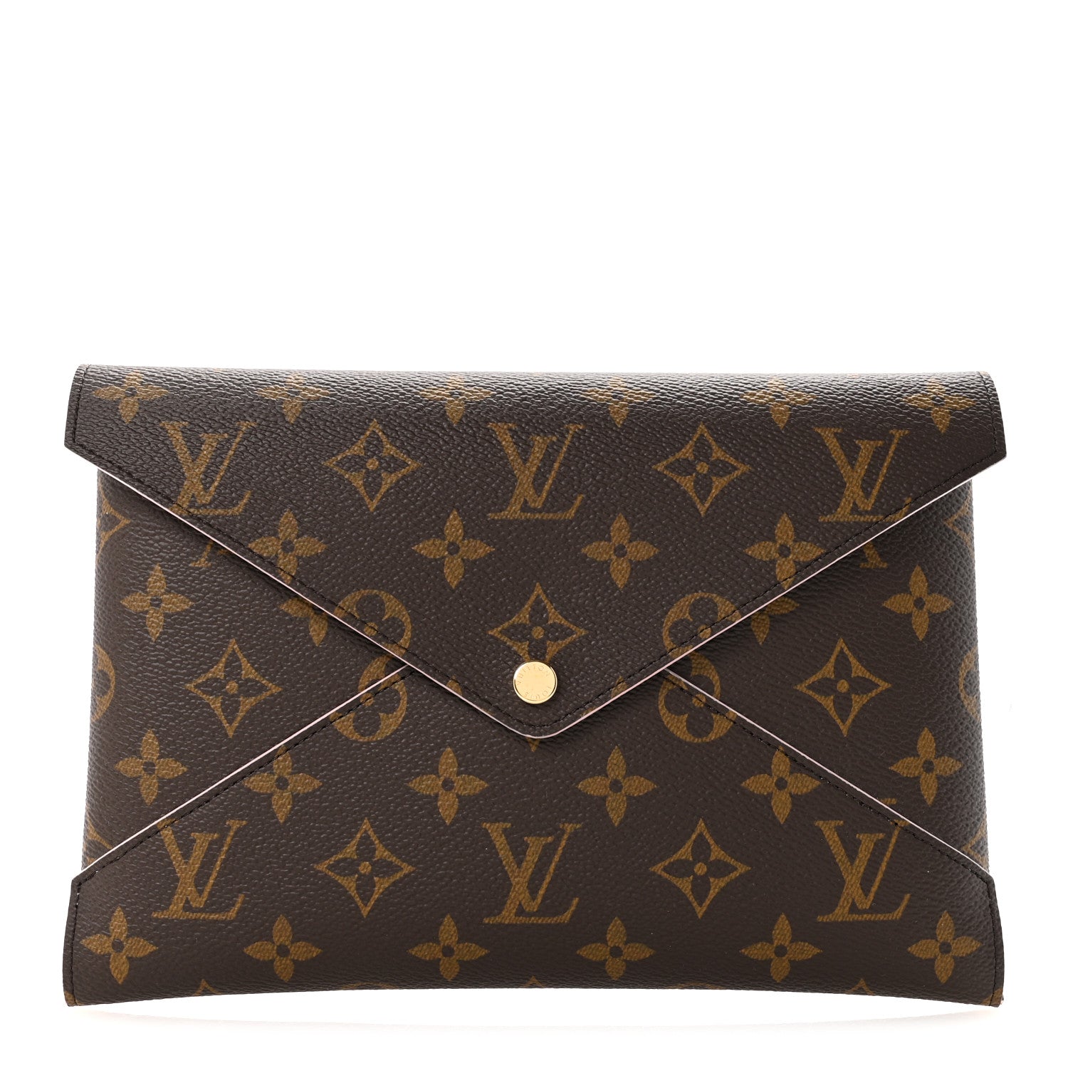 Louis Vuitton Monogram Large Kirigami Pochette Insert Rose Ballerine 1 of 7