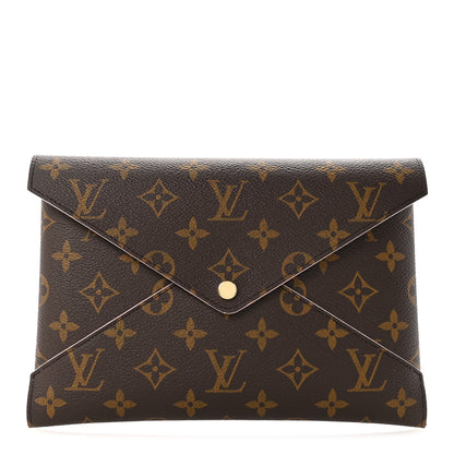 Louis Vuitton Monogram Large Kirigami Pochette Insert Rose Ballerine 1 of 7