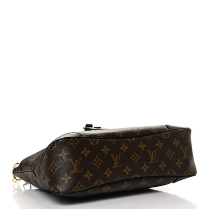 Louis Vuitton Monogram Odeon MM Black 4 of 9
