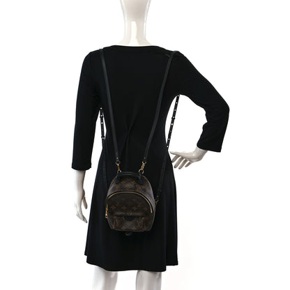 Louis Vuitton Monogram Palm Springs Backpack Mini 2 of 11
