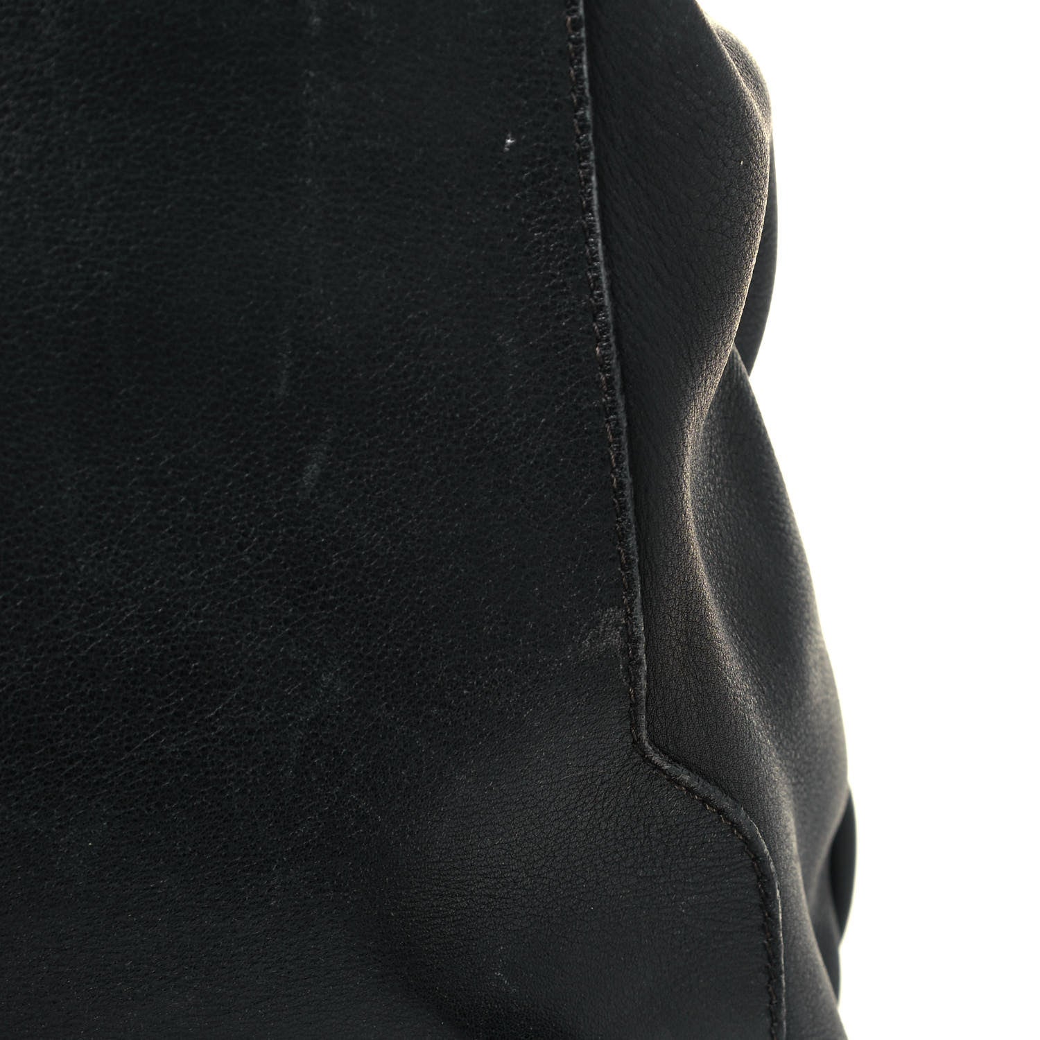 Gucci Calfskin Bamboo Backpack Black 25 of 28