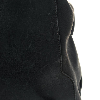 Gucci Calfskin Bamboo Backpack Black 25 of 28