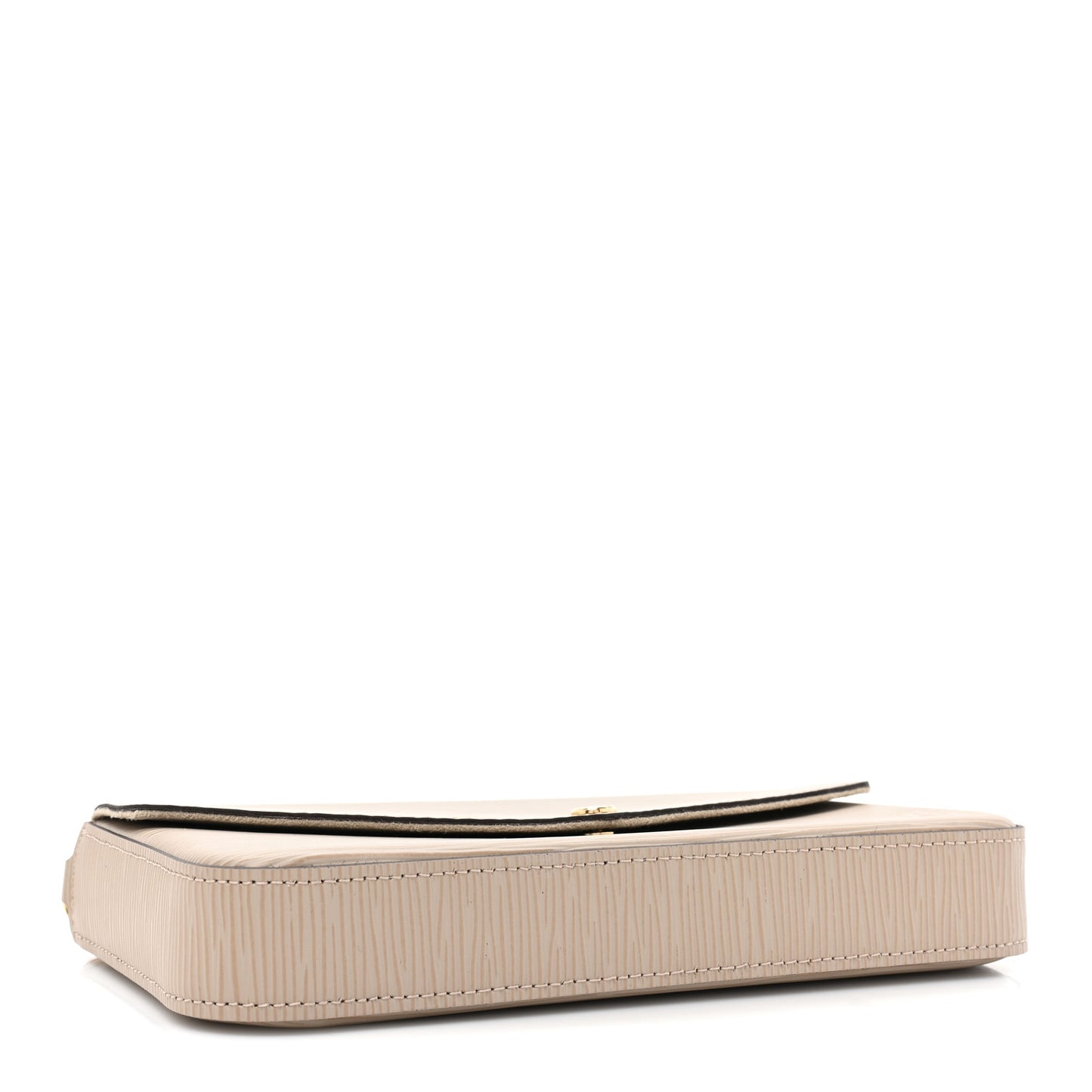 Epi Felicie Pochette Chain Wallet Galet