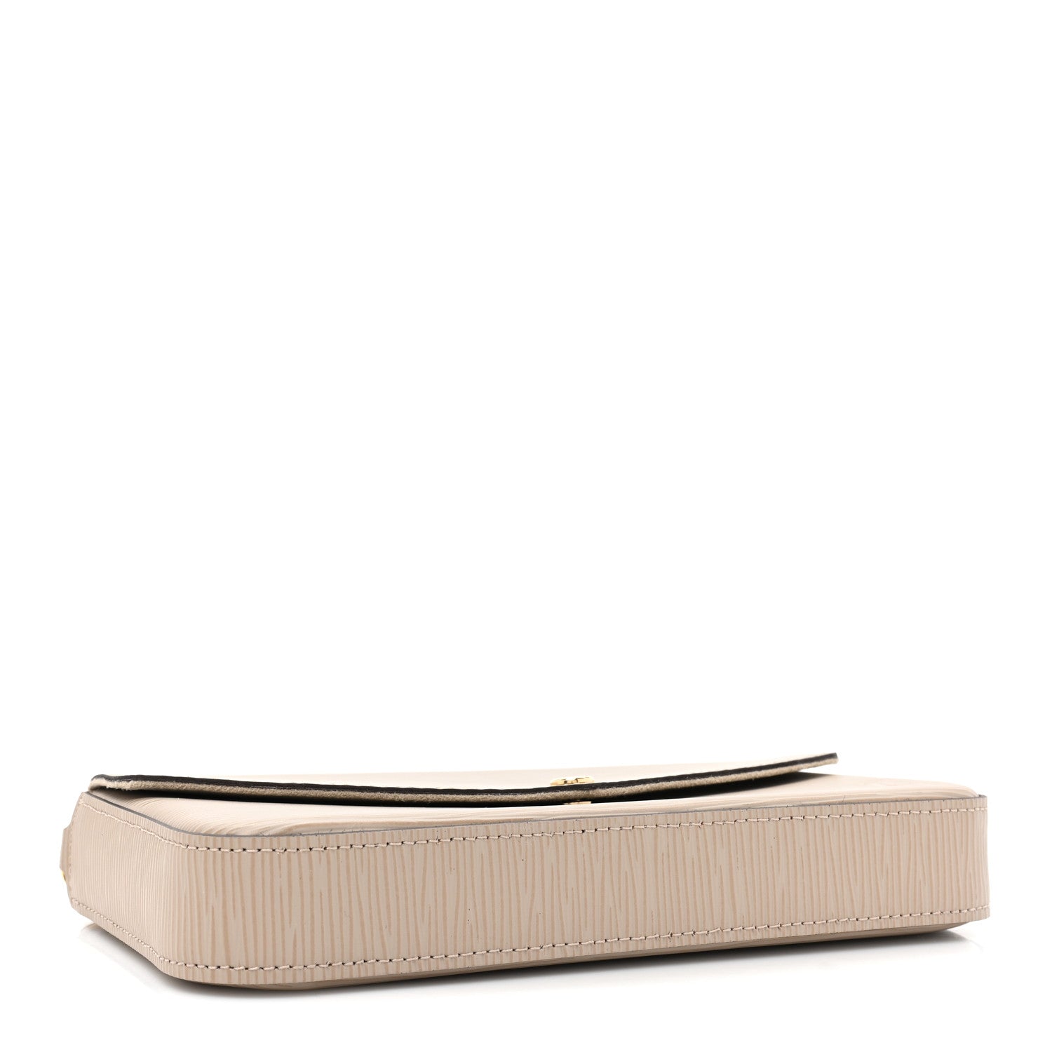 Louis Vuitton Epi Felicie Pochette Chain Wallet Galet 5 of 10