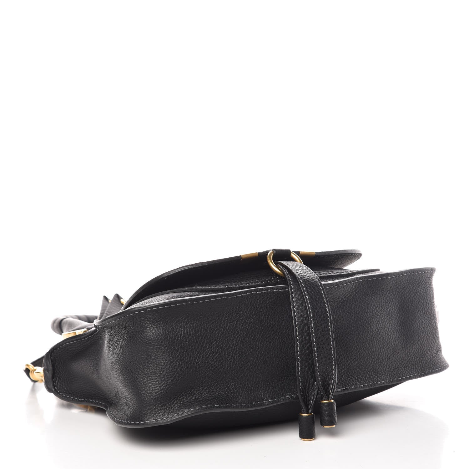Chloe Calfskin Small Marcie Satchel Black 4 of 9