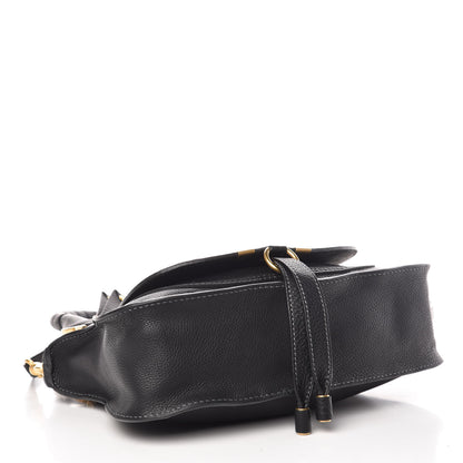 Chloe Calfskin Small Marcie Satchel Black 4 of 9