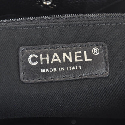 Chanel Caviar Timeless Tote Black 8 of 10