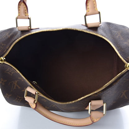 Louis Vuitton Monogram Speedy Bandouliere 30 5 of 9