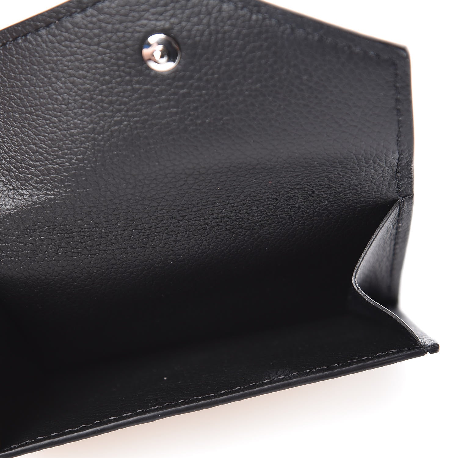Louis Vuitton Calfskin Lockmini Wallet Rose Ballerine Maito White Black 8 of 9