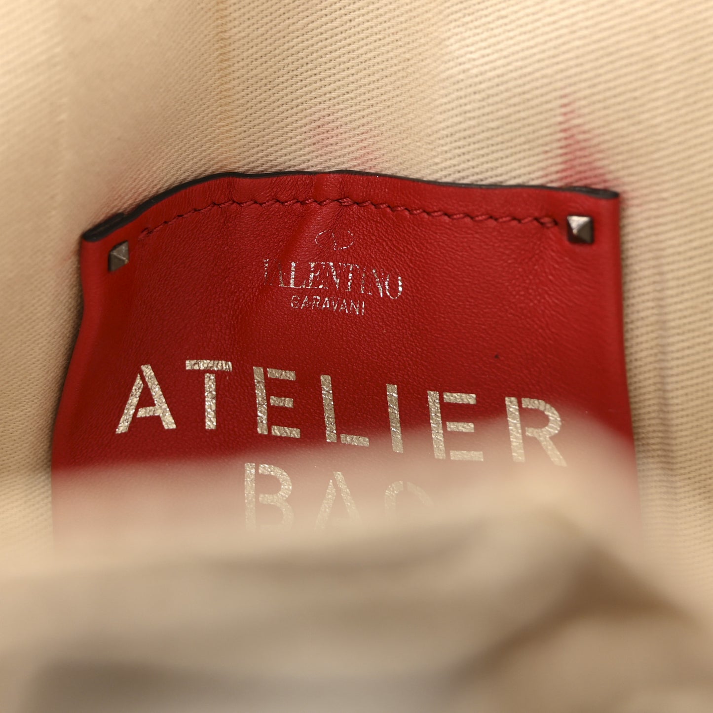 Canvas Atelier 05 Plisse Edition Small Tote Bag Naturale