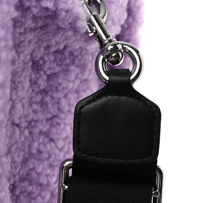 Marc Jacobs Polyester Cotton Small The Teddy Traveler Tote Bag Lilac 17 of 17