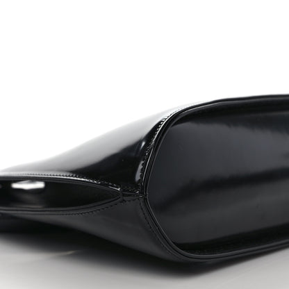 Salvatore Ferragamo Brushed Off Calfskin Wanda Top Handle Bag Black 7 of 8