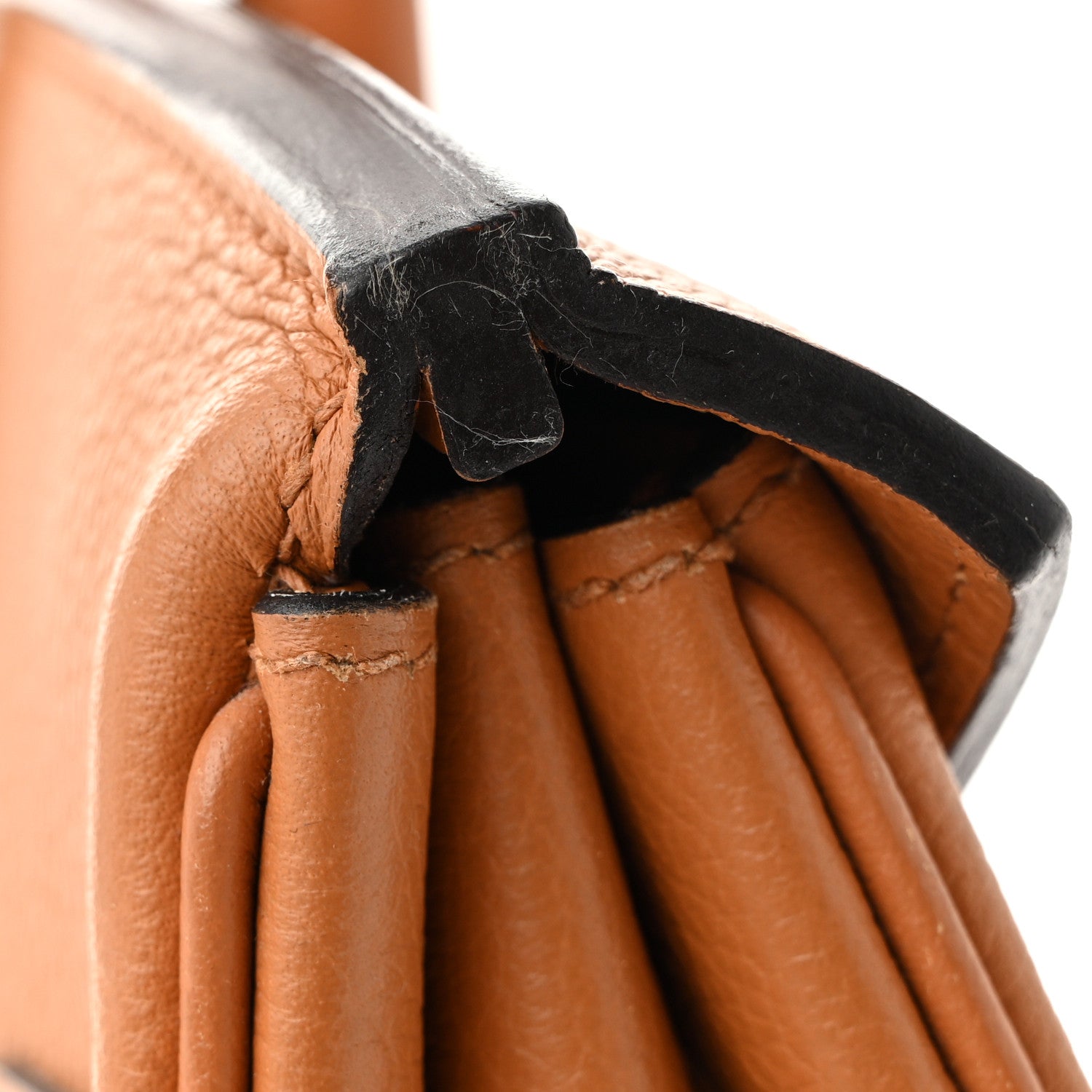 Hermes Taurillon Novillo Sea Surf and Fun Birkin 35 Toffee 12 of 15