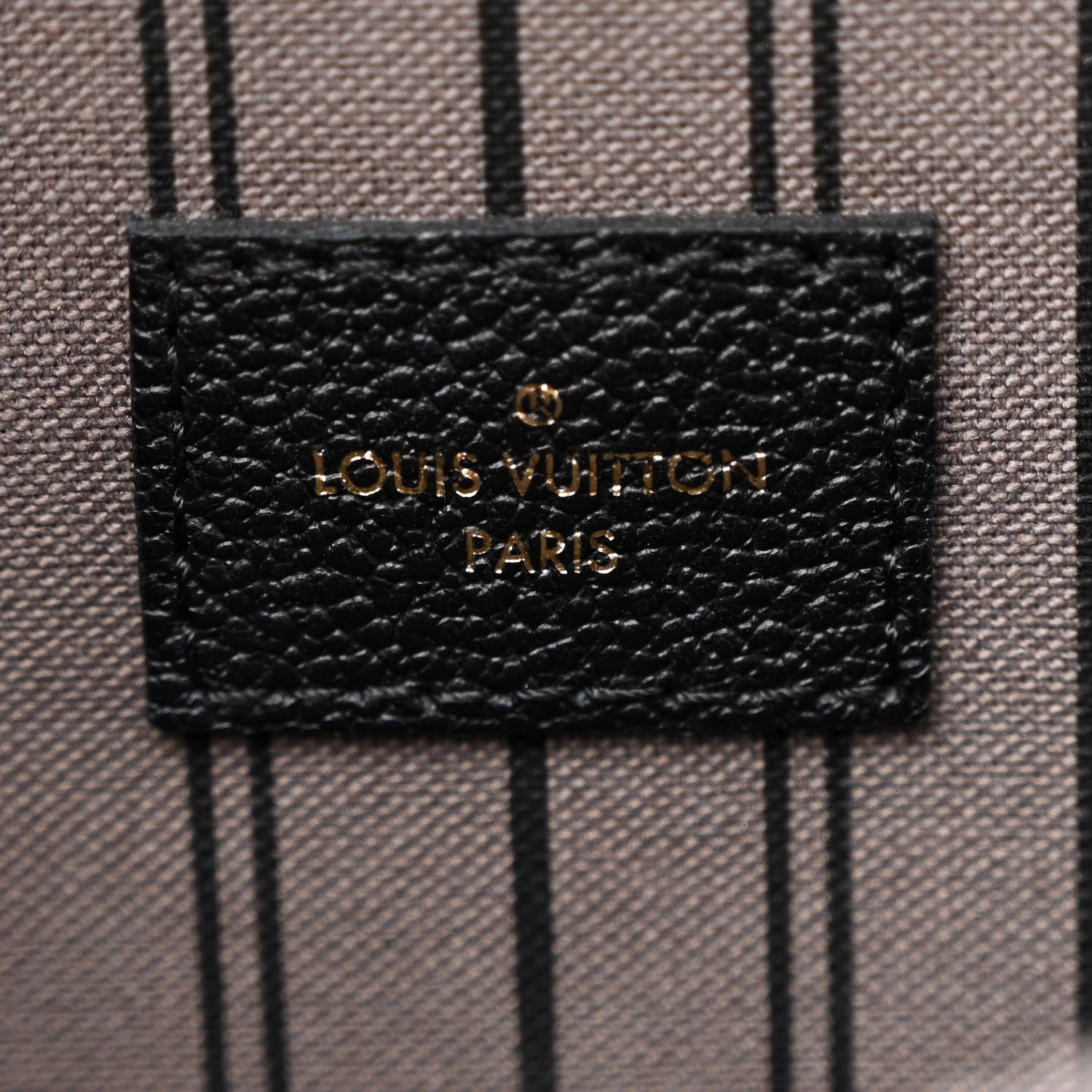 Louis Vuitton Empreinte Pochette Metis Black 7 of 11