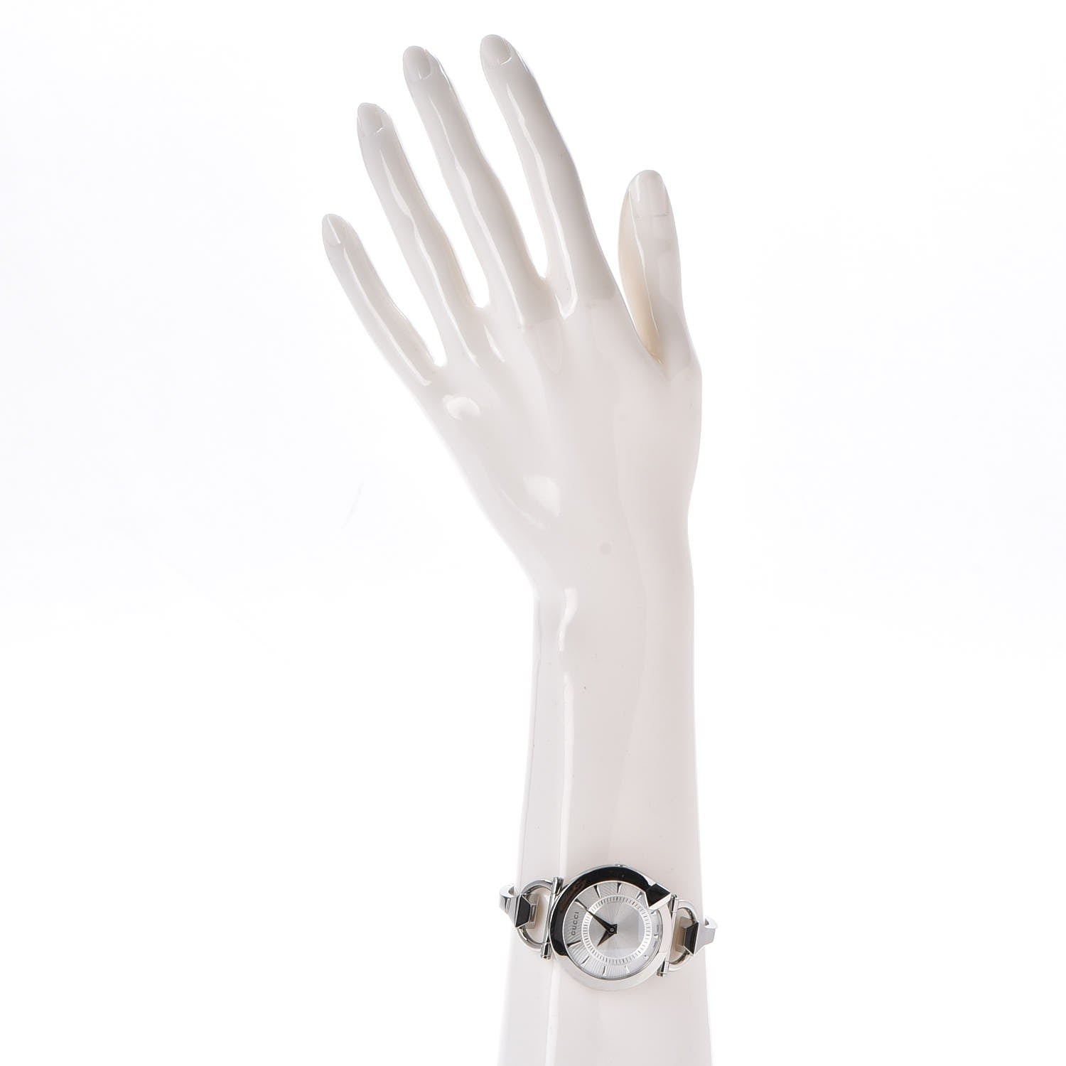 Gucci Stainless Steel 35mm Chiodo Quartz Watch 2 of 7