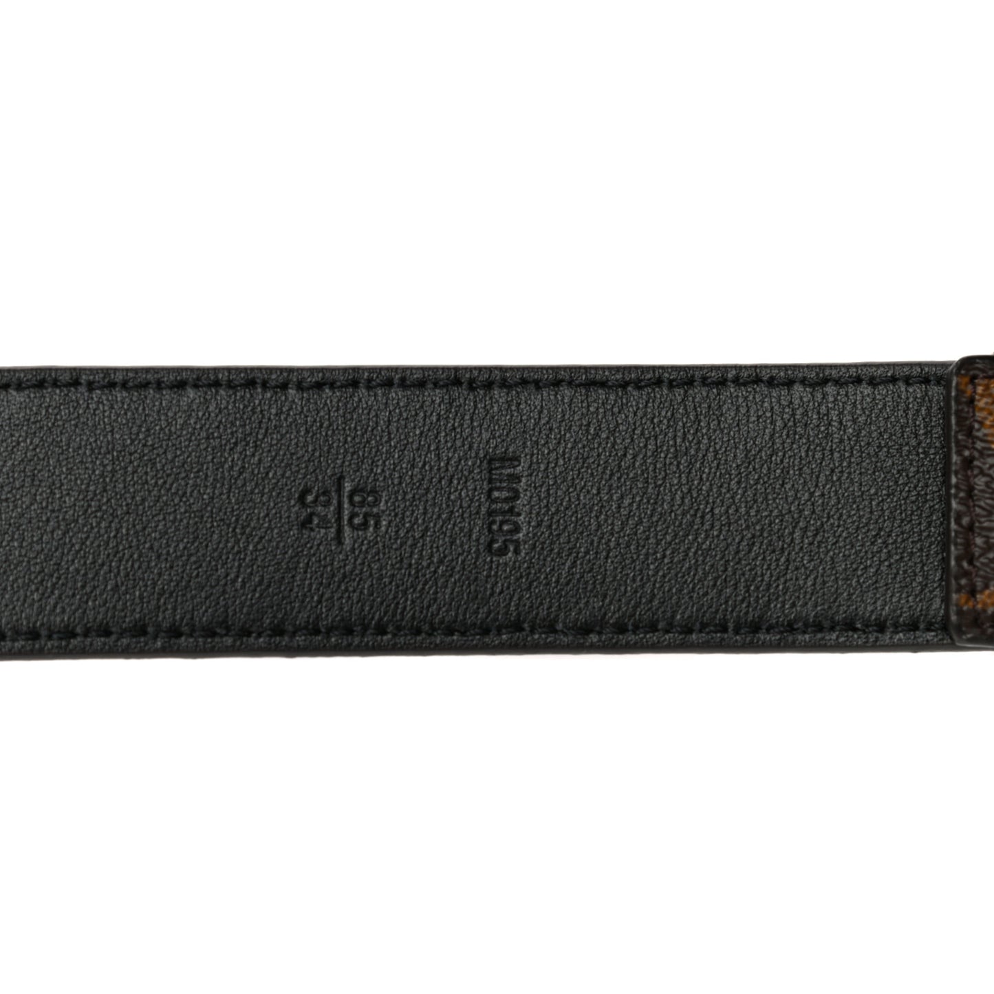 Monogram Daily Belt 85 34