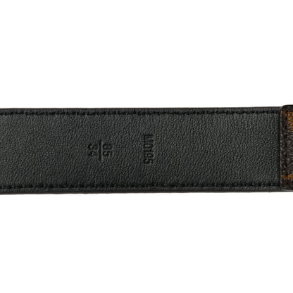Louis Vuitton Monogram Daily Belt 85 34 5 of 9