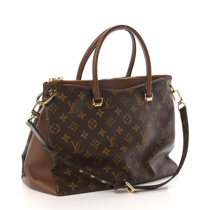 Louis Vuitton Monogram Pallas Full Noisette 4 of 10