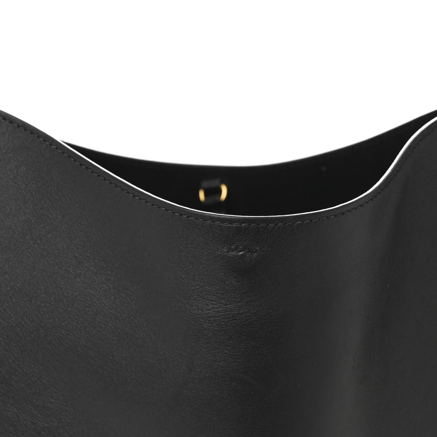 Celine Supple Calfskin Medium Hobo Black 8 of 12