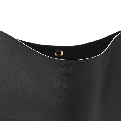 Celine Supple Calfskin Medium Hobo Black 8 of 12