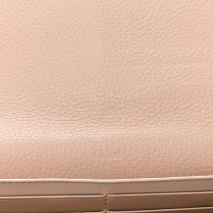 Chloe Calfskin Alphabet Long Wallet Blush Nude 6 of 8