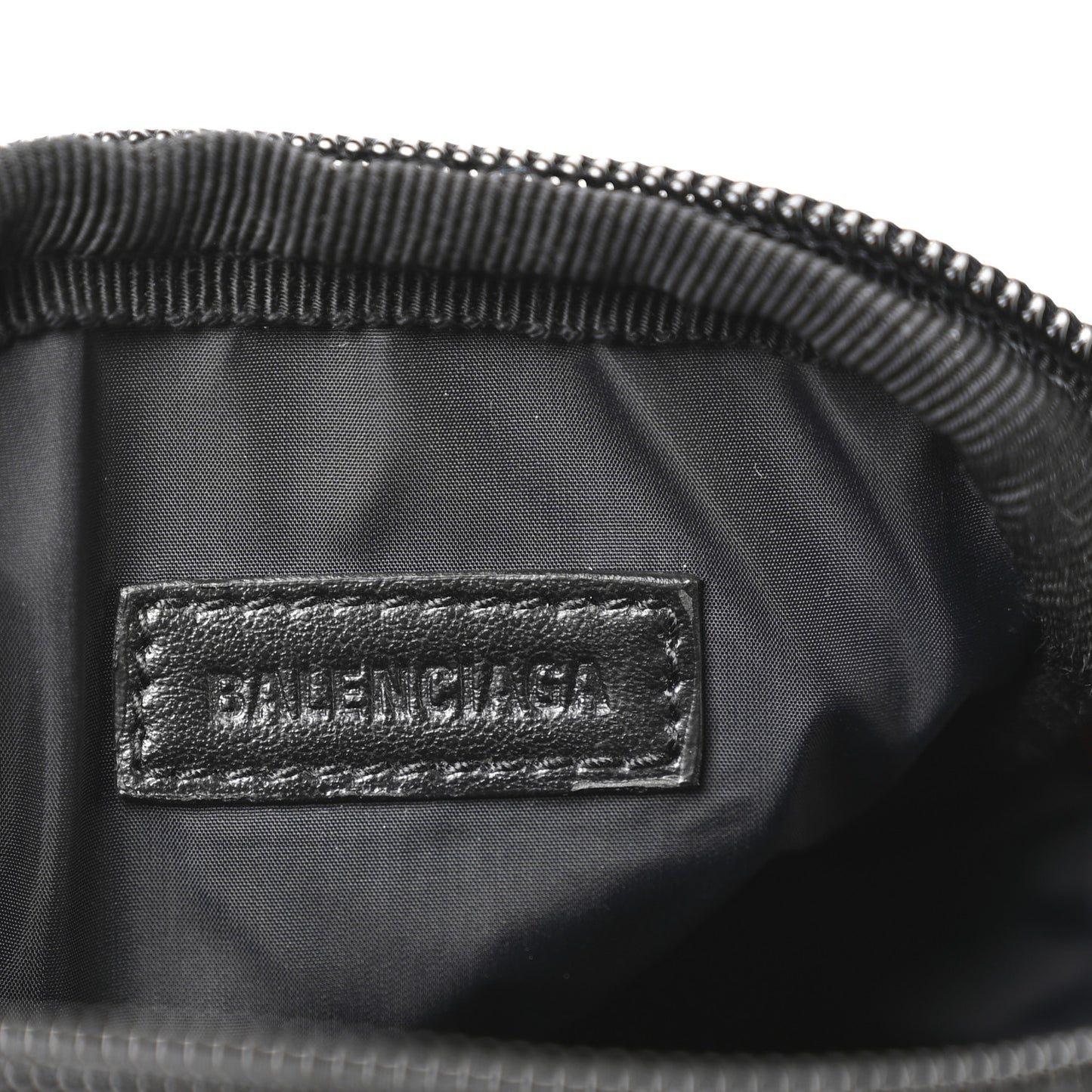x NASA Nylon Phone Holder Bag Black